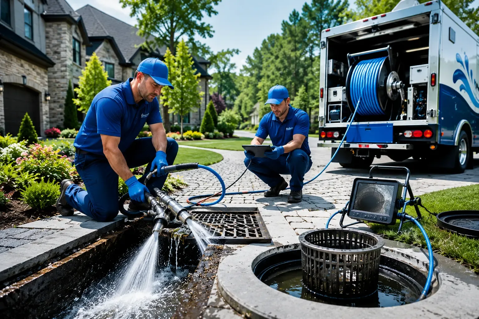 Local outdoor drain cleaning professionals in White Hall, IL